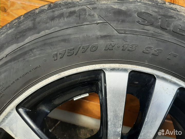Литые диски r13 бу