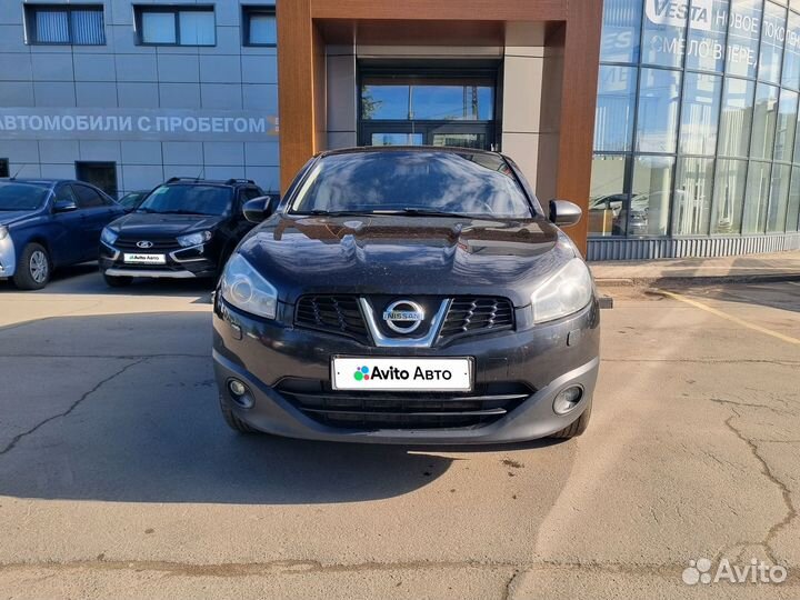 Nissan Qashqai 2.0 CVT, 2013, 207 300 км