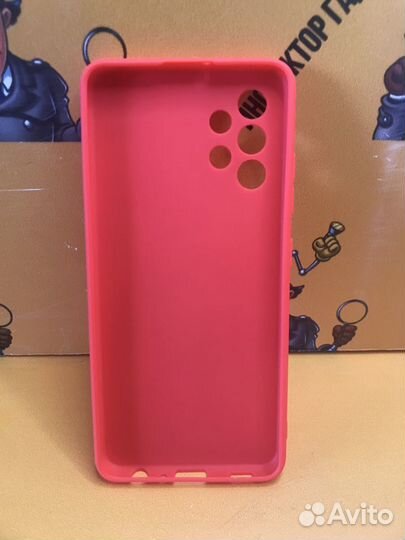 Чехол силиконовый samsung A32