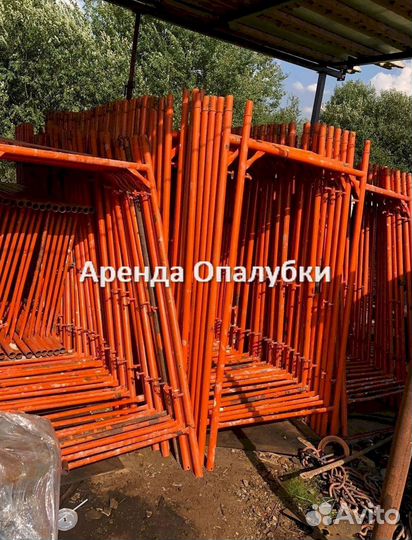 Опалубка перекрытия бу выкуп
