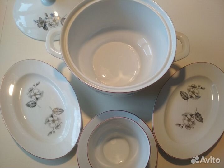 Посуда времен СССР