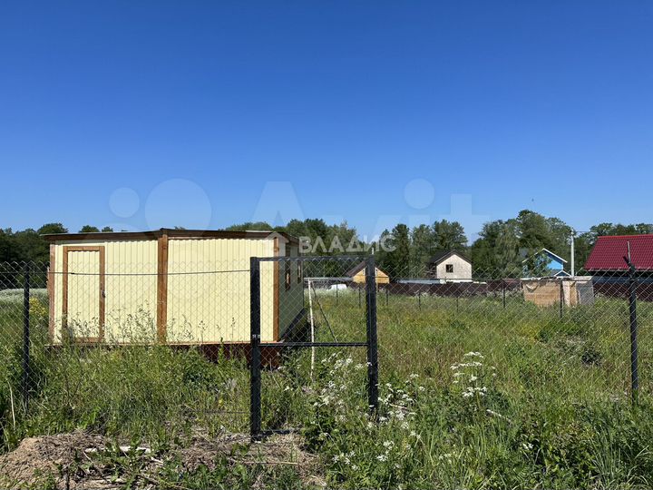 Дом 24,4 м² на участке 6 сот.