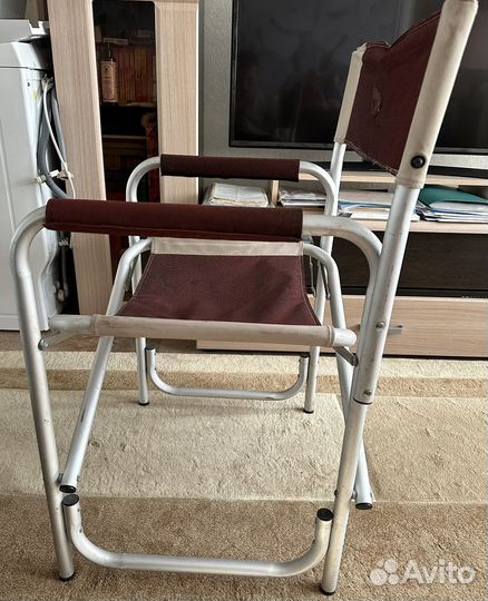 Кресло складное туристическое со столиком