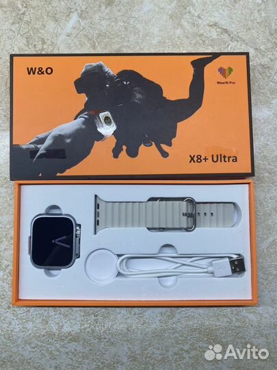 Часы apple watch 8 ultra 49 mm