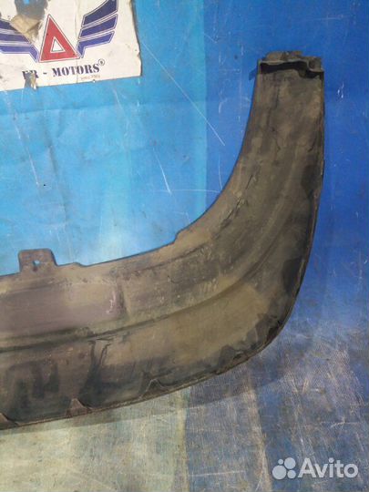 Спойлер бампера задний Kia Rio 3 2015