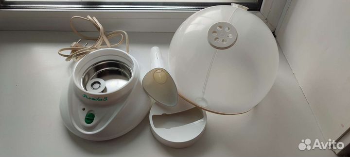 Правой ингалятор Ромашка-3