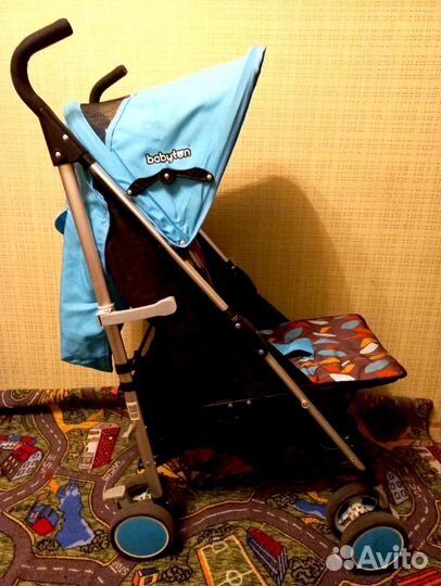 Babyton коляска прогулочная трость