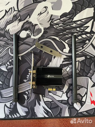 Wifi адаптер tp link ax3000