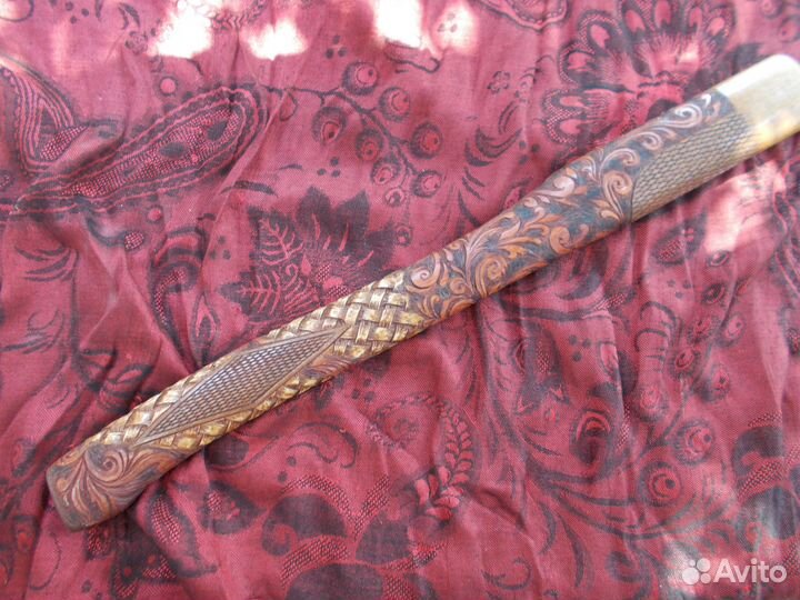 Резное топорище.Плетёнка,узоры,насечка