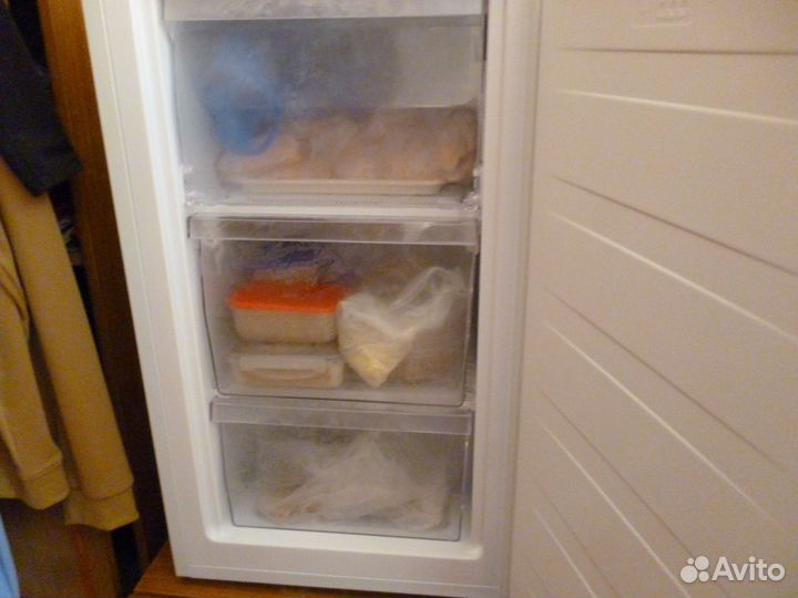 Морозильная камера новая leran