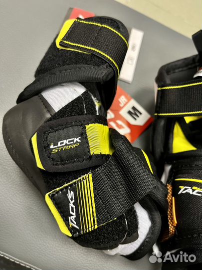 Налокотники хоккейные CCM super tacks JR 