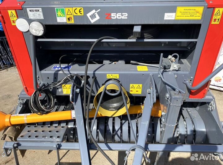 Пресс-подборщик Metal-Fach Z-562, 2022