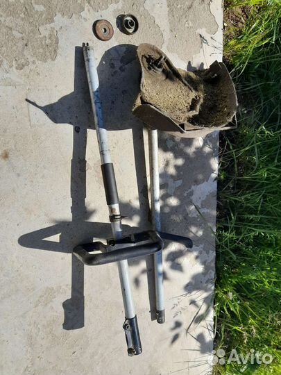 Электро коса без двигателя