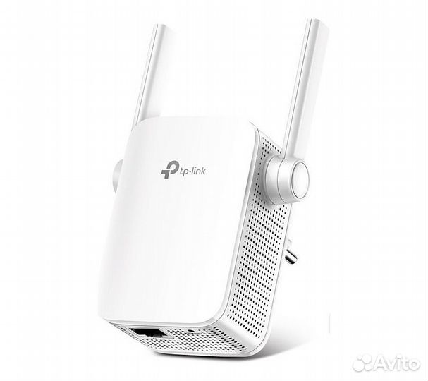 Wi-Fi усилитель сигнала TP-Link RE205, белый