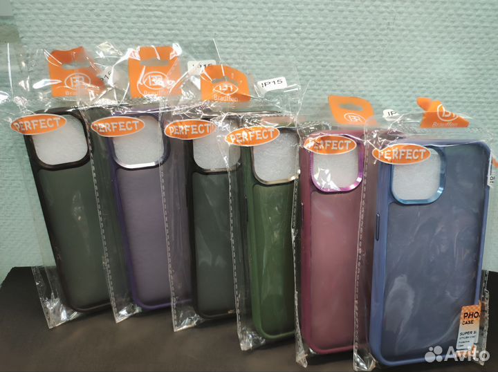 Чехол накладка для iPhone 15