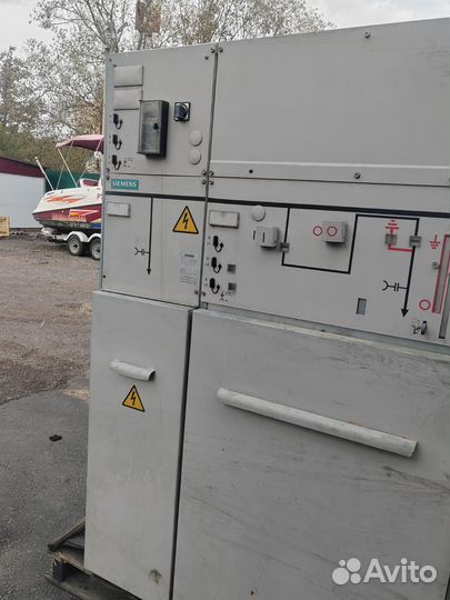 Вакуумные высоковольтные ячейки