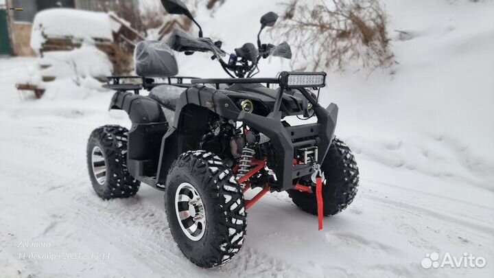 Новый квадроцикл 200 кубов BRO Grizzly