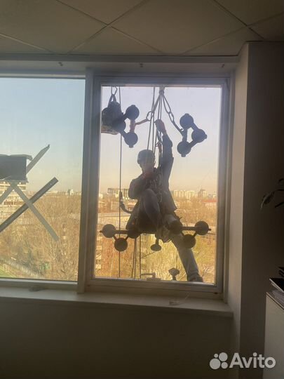 Ремонт алюминиевых и пластиковых окон, дверей