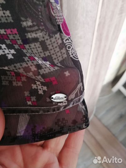 Платье женское 48 50 шифоновое