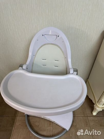 Стульчик для кормления Bloom Fresco Chrome White