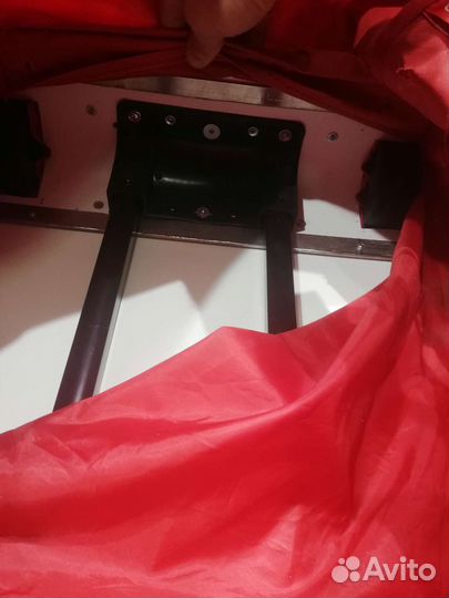 Спортивная хоккейная сумка на колёсиках Forward