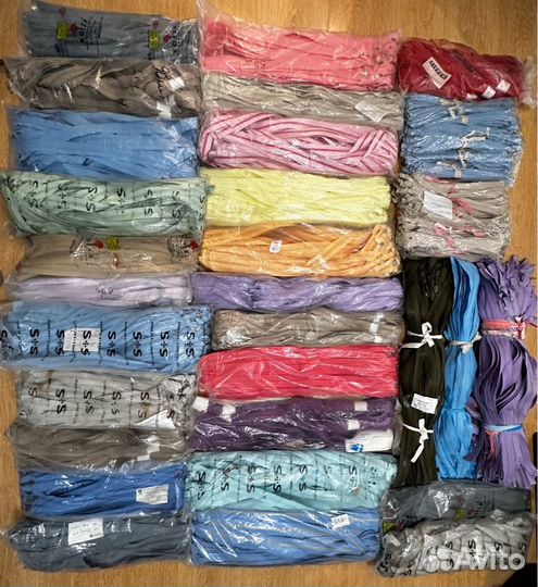 Швейная фурнитура (молнии)