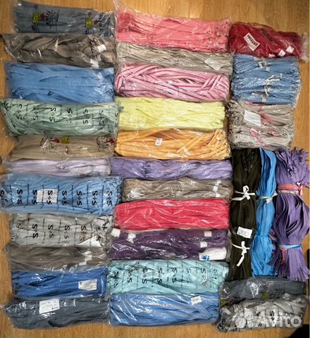 Швейная фурнитура (молнии)