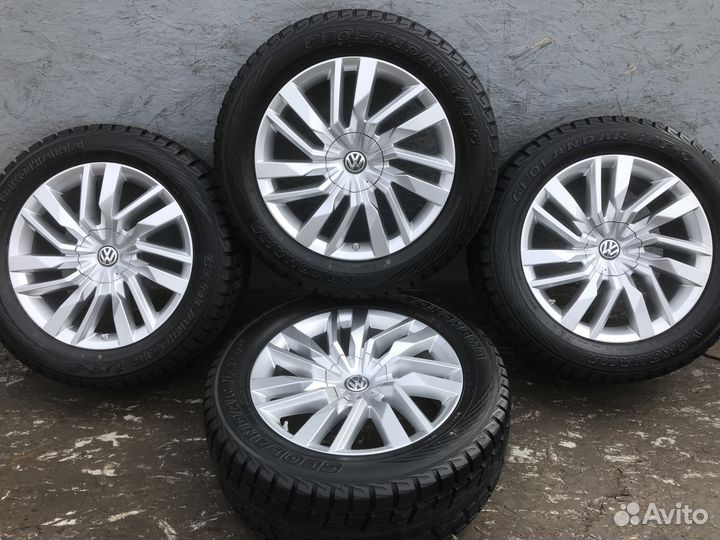 Оригинальные колеса Volkswagen Touareg III R19