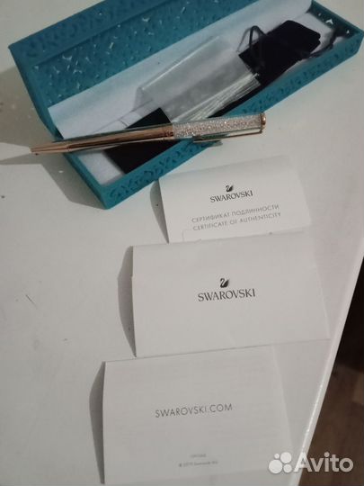 Новая оригинал ручка Сваровски