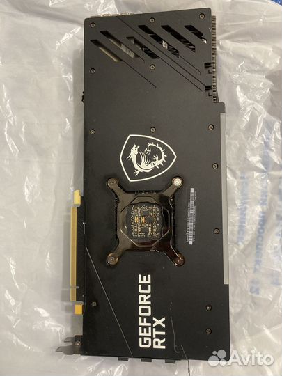 Видеокарта MSI RTX 3060Ti Gaming X Trio