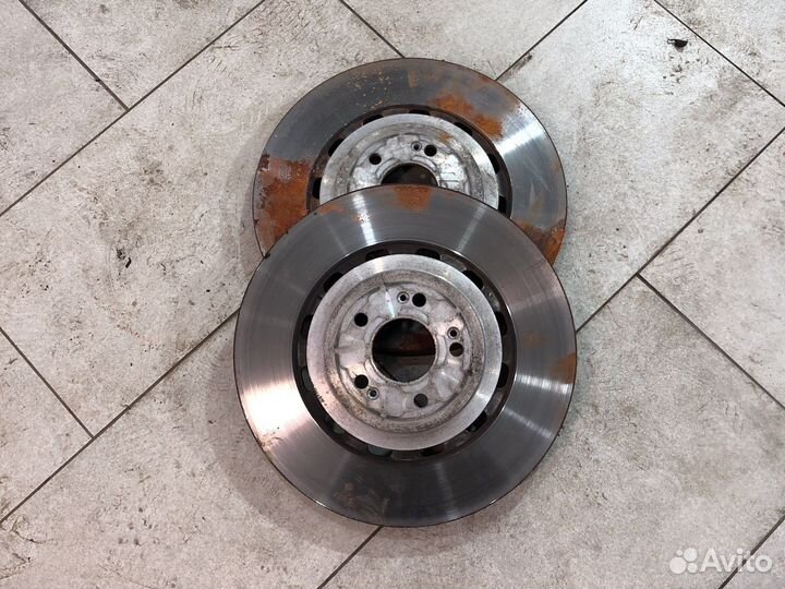 Передние тормозные диски Genesis GV80