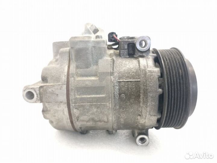 Компрессор кондиционера Mercedes-Benz C-Class W203