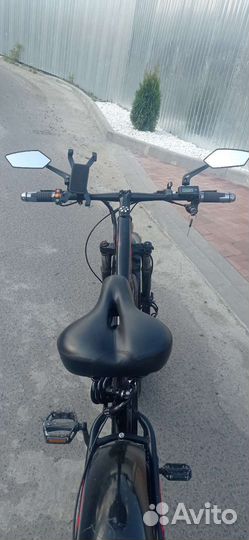 Электровелосипед фэтбайк полный привод