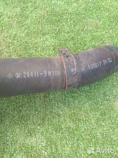 Патрубок радиатора Hyundai Equus II (2009—2013)