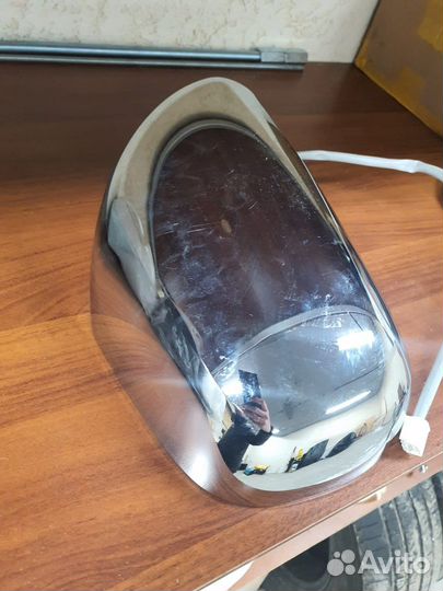 Накладки на пороги и зеркало