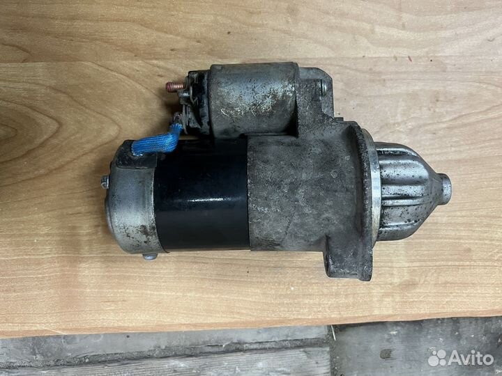 Стартер ssangyong kyron