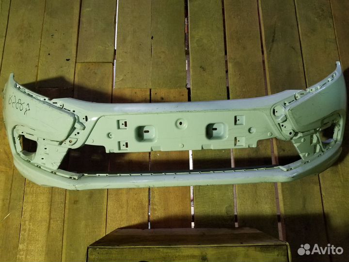 Передний бампер ваз 2190 Granta, 2019