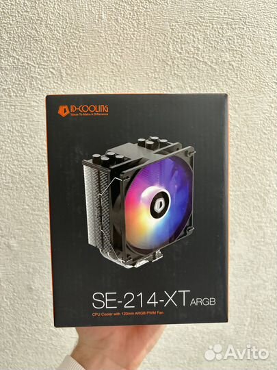 Кулер для процессора ID cooling se 214 xt argb