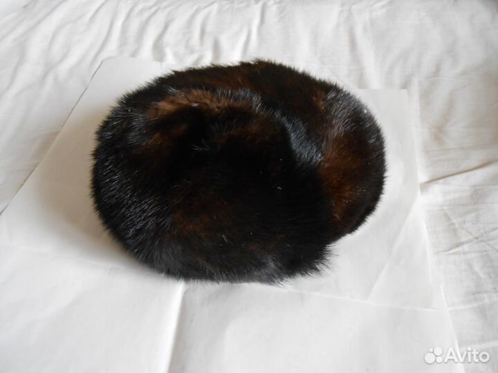 Шапка норковая