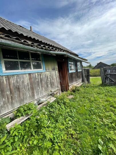 Дом 58,3 м² на участке 30 сот.