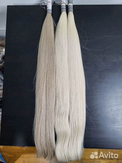 Волосы для наращивания срез премиум