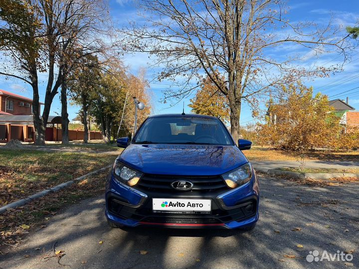 LADA Granta 1.6 МТ, 2019, 67 350 км