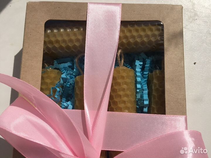 Свечи из вощины