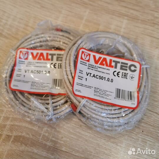 Датчик температуры Valtec VT.AC.501.0.0 выносной