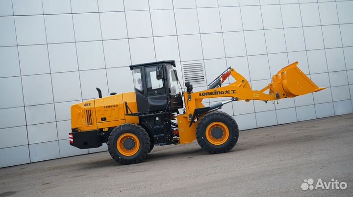 Фронтальный погрузчик Lonking CDM836N, 2023