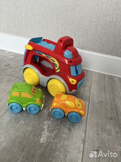 Набор машинок