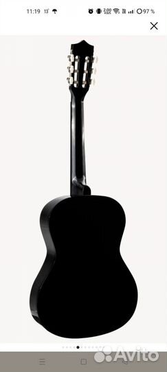 Классическая гитара Davinci dc-50a bk