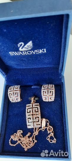 Swarovski комплект