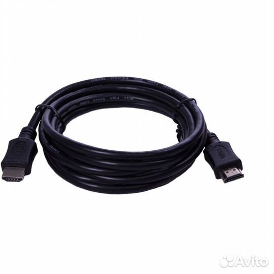 Кабель hdmi-hdmi v2.0 1м Wize #375136