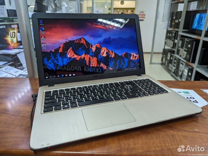 Ноутбук Asus X540Y